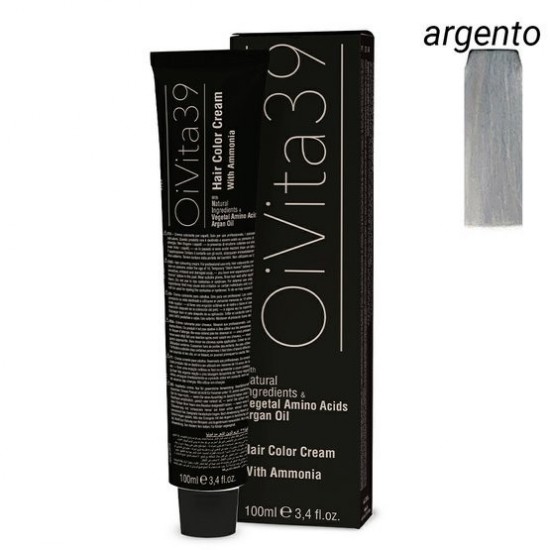 OiVita- HAIR COLOR Coloração Toner Argento 100ml