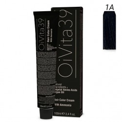 OiVita- HAIR COLOR Coloração 1A Azul Negro 100ml