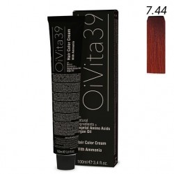OiVita- HAIR COLOR Coloração 7.44 100ml