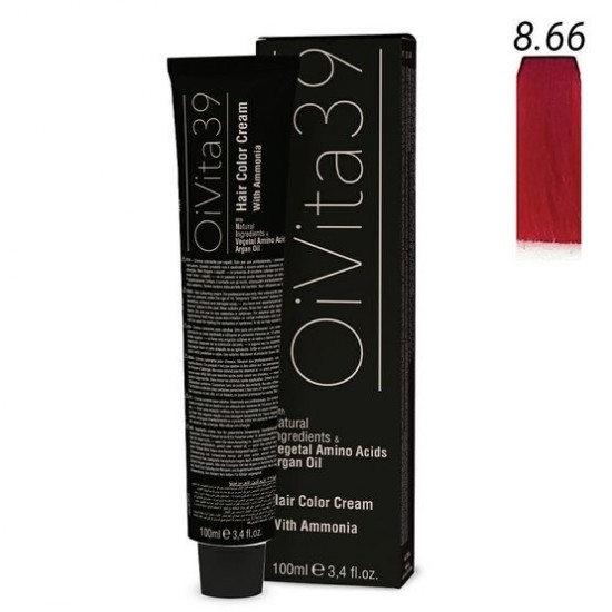 OiVita- HAIR COLOR Coloração 8.66 100ml