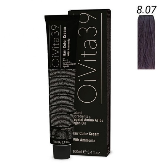OiVita- HAIR COLOR Coloração 8.07 100ml