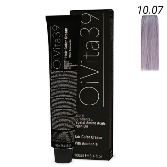 OiVita- HAIR COLOR Coloração 10.07 100ml