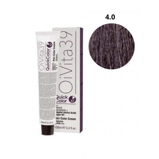 OiVita- QUICK COLOR S/Amoniaco 4.0 100ml