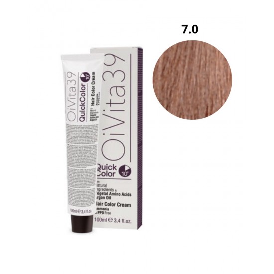 OiVita- QUICK COLOR S/Amoniaco 7.0 100ml