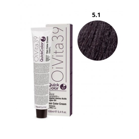 OiVita- QUICK COLOR S/Amoniaco 5.1 100ml