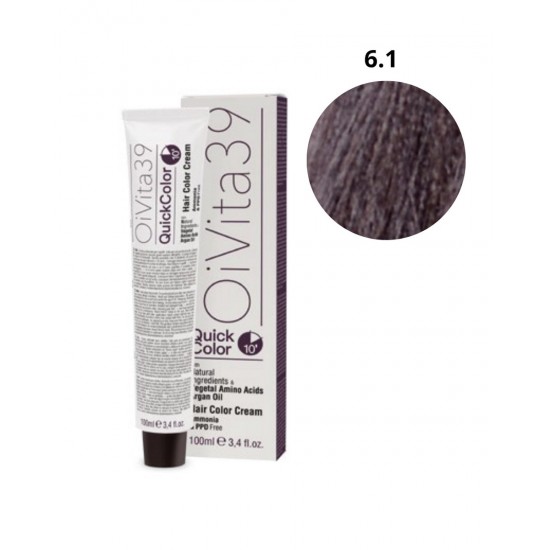 OiVita- QUICK COLOR S/Amoniaco 6.1 100ml