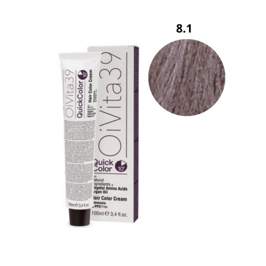 OiVita- QUICK COLOR S/Amoniaco 8.1 100ml