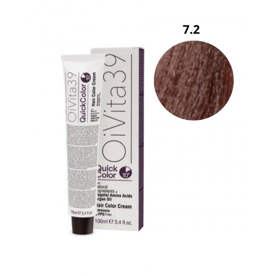 OiVita- QUICK COLOR S/Amoniaco 7.2 100ml