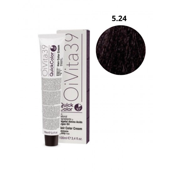 OiVita- QUICK COLOR S/Amoniaco 5.24 100ml