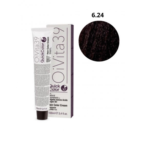 OiVita- QUICK COLOR S/Amoniaco 6.24 100ml