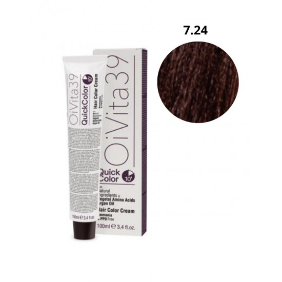 OiVita- QUICK COLOR S/Amoniaco 7.24 100ml