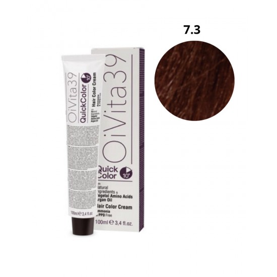 OiVita- QUICK COLOR S/Amoniaco 7.3 100ml