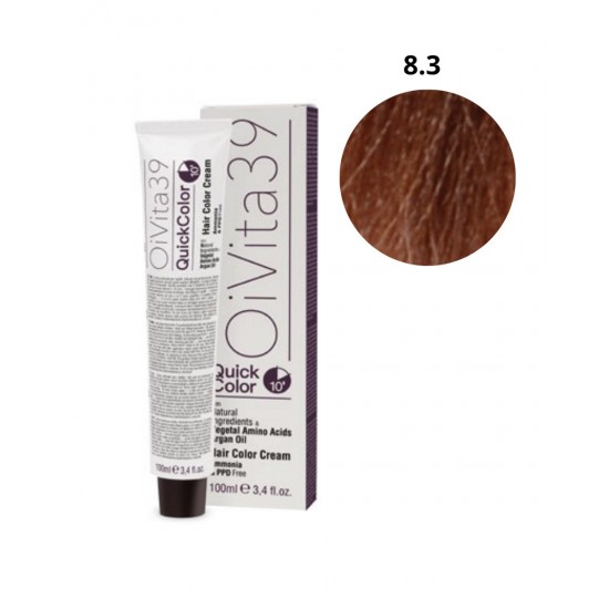 OiVita- QUICK COLOR S/Amoniaco 8.3 100ml