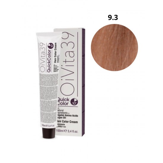 OiVita- QUICK COLOR S/Amoniaco 9.3 100ml