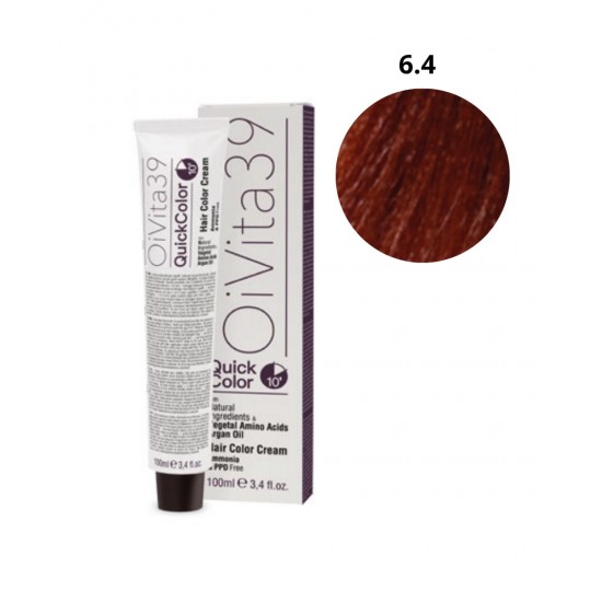 OiVita- QUICK COLOR S/Amoniaco 6.4 100ml