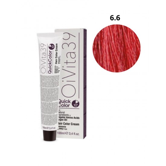 OiVita- QUICK COLOR S/Amoniaco 6.6 100ml