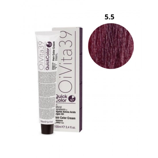 OiVita- QUICK COLOR S/Amoniaco 5.5 100ml