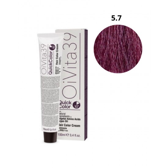 OiVita- QUICK COLOR S/Amoniaco 5.7 100ml