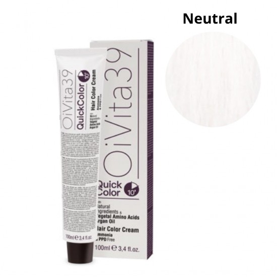 OiVita- QUICK COLOR S/Amoniaco Natural 100ml