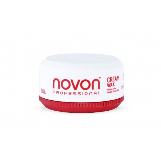 Novon Cream Wax Medium Shine Fix 4 150ml
