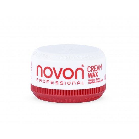 Novon Cream Wax Medium Shine Fix 4 50ml