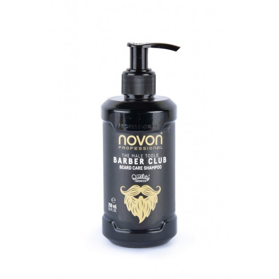 Novon Barber Club Beard Care Shampoo 250ml