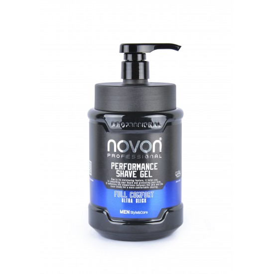 Novon Performance Shave Gel Ultra Slick 1000ml