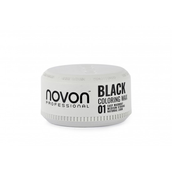 Novon Coloring Wax 01 Black 100ml