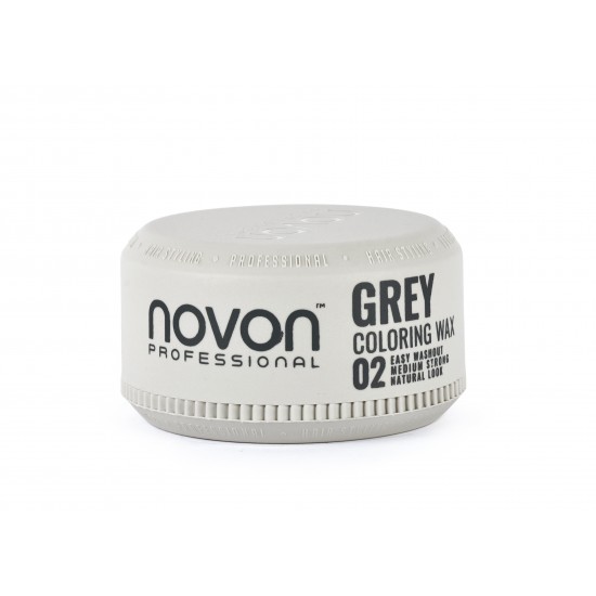 Novon Coloring Wax 02 Grey 100ml