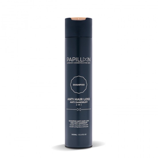 Papillon Anti Hairloss & Anti Dandruff Sham. 300ml