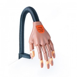 Mão de Treino Manicure Articulada