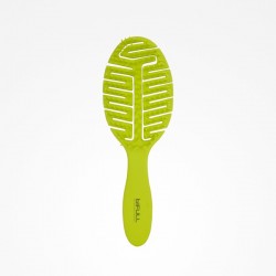 Bifful Escova de Desembaraçar Flúor Verde