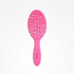 Bifful Escova de Desembaraçar Flúor Rosa
