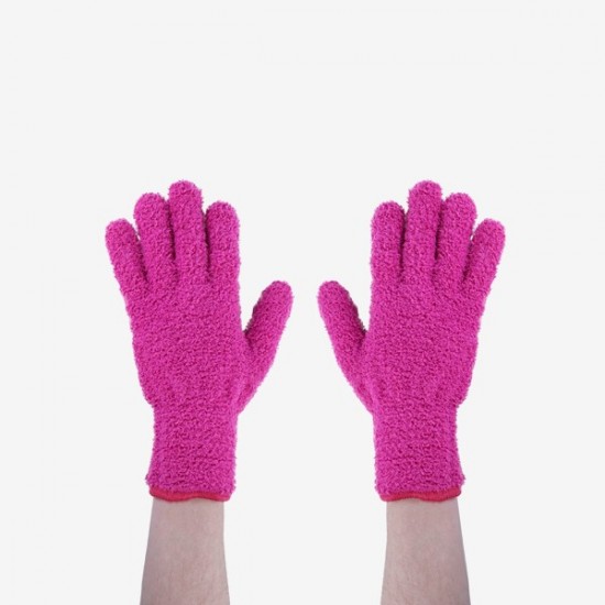 Bifful Luvas para Descoloração Rosa Par