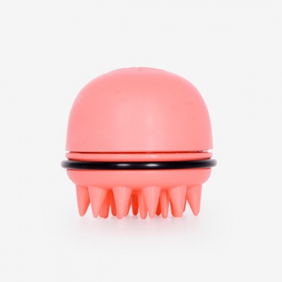  Scalp Brush Escova de Esfoliação Coral
