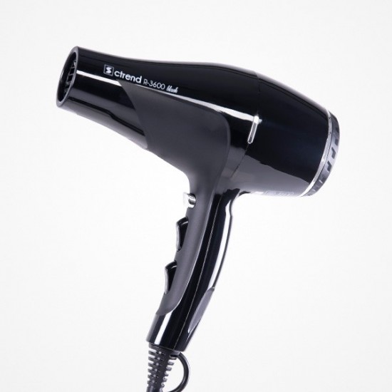 (405585) Secador CTREND R-3600 Preto 2000-2600w