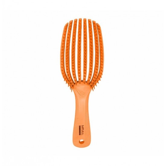 (402294) Escova B.RECYCLE _ Curly Laranja