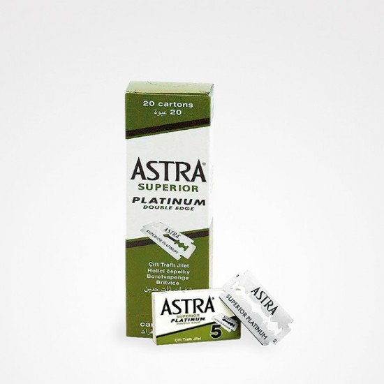 (00725) Lamina Navalha, ASTRA (20pack x 5und)