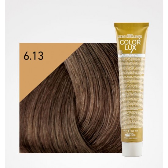 Design Look Color Lux Coloração nº 6.13 100ml
