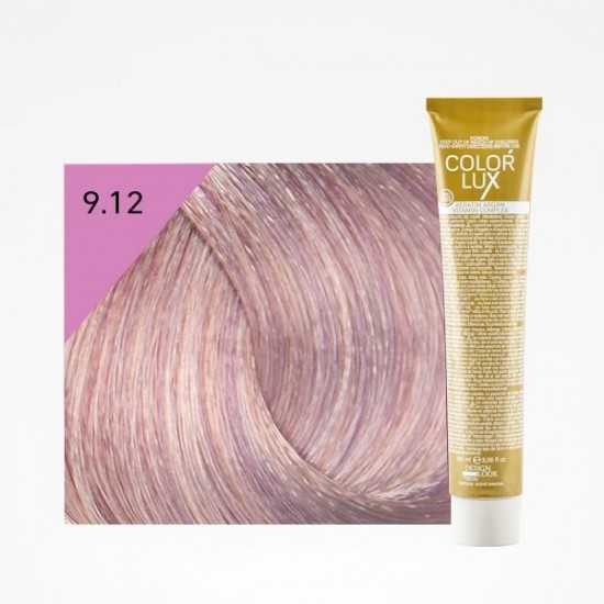 Design Look Color Lux Coloração nº 9.12 100ml