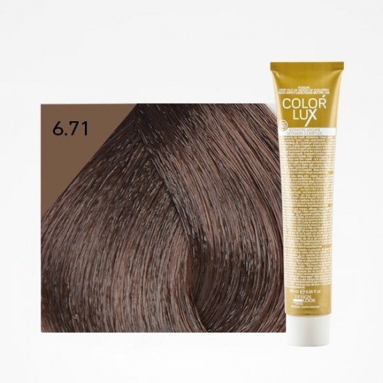 Design Look Color Lux Coloração nº 6.71 100ml