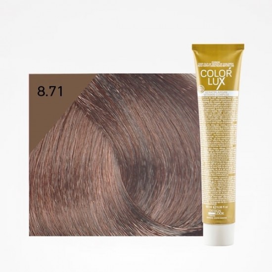 Design Look Color Lux Coloração nº 8.71 100ml