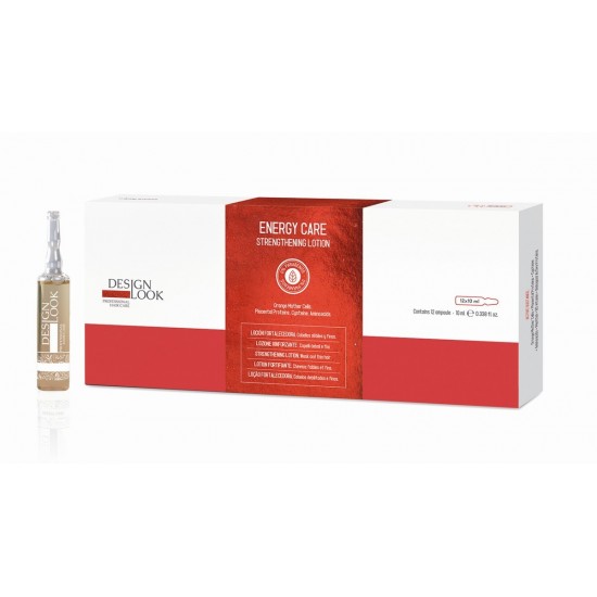 Design Look Energy Care Ampolas 12uni x 10ml