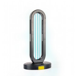 Lâmpada Germicida UVC Led Portátil 38W