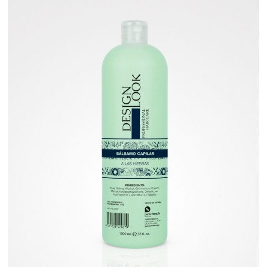 Design Look Condicionador Ervas 1000ml