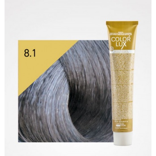 Design Look Color Lux Coloração nº 8.11 100ml
