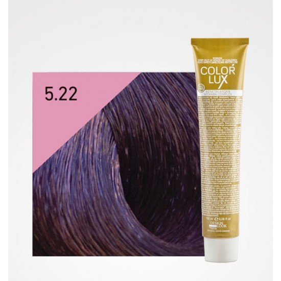 Design Look Color Lux Coloração nº 5.22 100ml