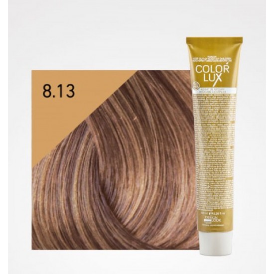 Design Look Color Lux Coloração nº 8.13 100ml