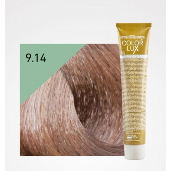 Design Look Color Lux Coloração nº 9.14 100ml
