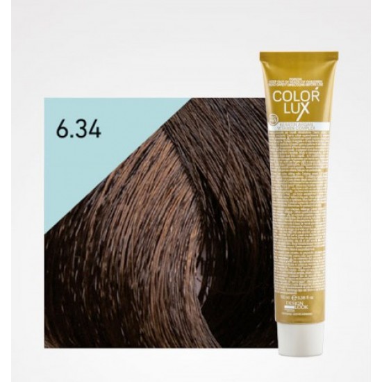 Design Look Color Lux Coloração nº 6.34 100ml